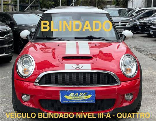 MINI COOPER 1.6 S 16V TURBO GASOLINA 2P AUTOMÁTICO
